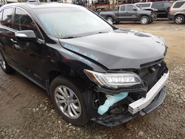 2016 Acura RDX Black 3.5L AT 2WD #A22432